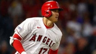 【MLB】大谷翔平の“弾丸ライナー”は「ロケットだった」　粉砕に次ぐ粉砕…米メディアも衝撃