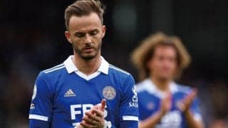 5失点惨敗のレスターが降格圏再転落…窮地を嘆くマディソン 「ビッグゲームだったのに...」