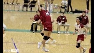 フルセットにもつれこむ激闘の末、日体大に勝利！