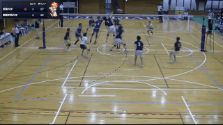 関西大学バレーボール連盟 男子1部春季リーグ戦 Bコート【見逃し配信】
