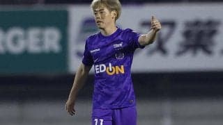 広島のMF満田誠が右ヒザ前十字靭帯を部分損傷…全治は未定