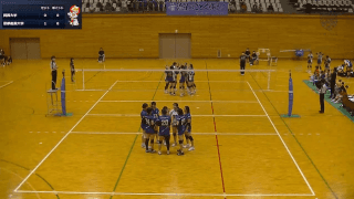 関西大学バレーボール連盟 女子1部春季リーグ戦 Aコート【見逃し配信】