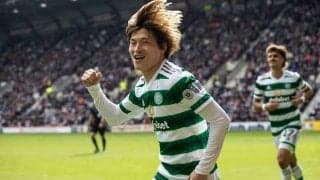 セルティック連覇に大貢献の古橋亨梧に英BBCも注目！イニエスタとのエピソードも披露「キョウゴはさらに研ぎ澄まされた」