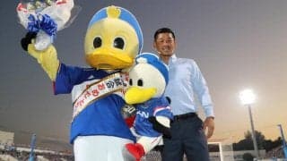 「迫力すごい」元日本代表DF栗原氏がパンチングマシーンで驚異のパワーを発揮！ボクシングジムから勧誘の過去も