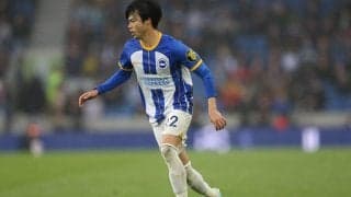 「このドリブルほんと止められない」三笘薫、得意の急加速する縦突破に脚光「警戒されてる中でも…」