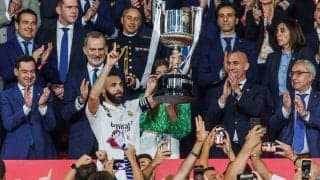 連戦が止まらないのはマドリーだけ…/原ゆみこのマドリッド