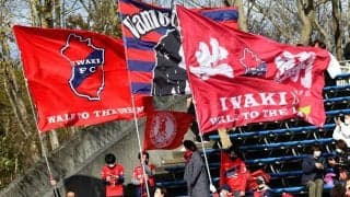 甲府戦で不適切発言のいわきサポーター、クラブは違反行為とせずも重く受け止め厳重注意…SNSで誹謗中傷受ける女性は別人「削除いただくようお願いします」