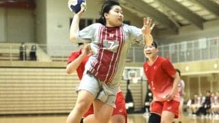 接戦をものにできず　国士舘大に悔しい敗戦