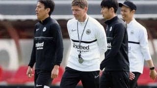 フランクフルト、グラスナー監督の今季限りでの退団発表…「最高のお別れをするために協力し合い、全力で最終戦に集中」