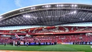 「美しい！女優さんかと思いました」WEリーグ浦和L遠藤優が、埼スタでの「ウエディングフォト」公開！ 純白ドレスに身を包んだ夫婦ショットに「めっちゃ綺麗」の声