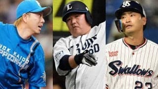 NPBで相次ぐ“アラフォー”復活劇　打率1割台から4番へ復活、引退覚悟から防御率0点台