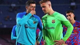 「テア・シュテーゲンのシーズン」、主砲レヴァンドフスキが頼れる守護神を絶賛