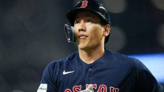 【MLB】吉田正尚、連続試合安打は「16」でストップ　5月初空振り＆5打席凡退、打率.308
