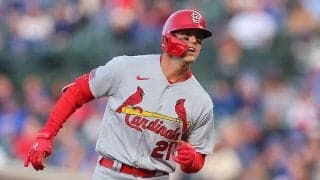 【MLB】ラーズ・ヌートバー、会心の174キロ・ペッパーミル弾　鈴木誠也の目前で今季第3号