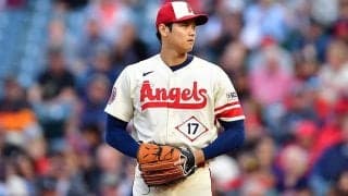 【MLB】大谷翔平、ルースに並ぶ通算501奪三振　100HR以上でトップタイ…“新相棒”相手に快投