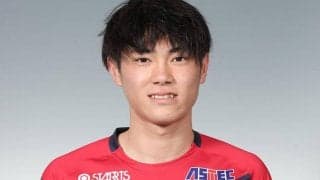 いわきのFW杉山伶央が左ヒザ外側半月板を損傷…全治4カ月の見込み