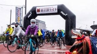 悲願の獅子頭ライド