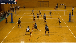 関西大学バレーボール連盟 女子1部春季リーグ戦 Bコート【見逃し配信】