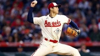 【MLB】大谷翔平、最速162キロで7回7奪三振3失点の粘投も5勝目ならず　