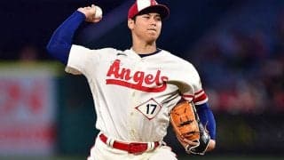 【MLB】大谷翔平、5回に崩れ今季初黒星　“ルース超え”507K、7回3失点の力投実らず