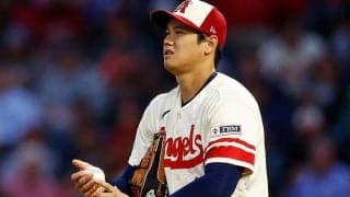 【MLB】大谷翔平、力投も5勝目ならず　“ルース超え”507Kも7回103球降板…元相棒に痛恨被弾