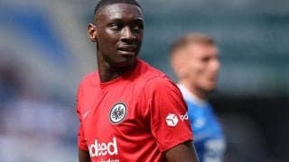 コロ・ムアニの移籍金は133億円以上に？　フランクフルトがビッグクラブからの関心を牽制か