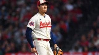【MLB】大谷翔平、爪に“異変”「小さな割れ目ができた」　指揮官は軽傷を強調「問題ない」