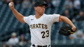 【MLB】グンと曲がる“魔球”にファン唖然　打者クルクル…衝撃軌道に「私は何を見たんだ？」