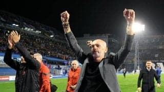 「我々は決勝に行きたい」ミラン指揮官ピオリが、CLでの18年ぶりミラノ・ダービーに自信「倒せる」