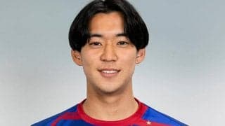 甲府のDF三浦颯太が脳震とうで離脱…復帰まで4週間の見込み