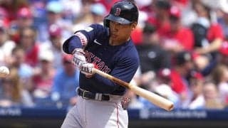 「コンタクト力が際立っている」吉田正尚の”選球眼＆打撃技術”をＭＬＢ公式が称賛！「三振率は４番目に低い割合だ」