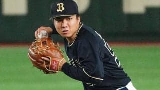 中前打“強奪”「守備範囲広すぎ」　体勢崩れても…完璧送球が「メジャー見てるみたい」