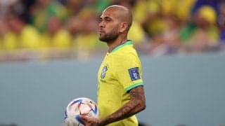 性的暴行疑惑の元ブラジル代表DFダニエウ・アウベス、2度目の保釈請求も却下