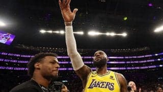 南カリフォルニア大への進学を決めたブロニーを父レブロンが祝福「超がつくほど誇らしい」