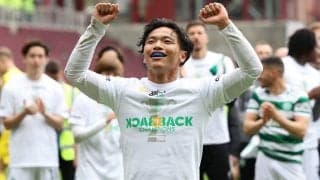 「レオはどこ…？」セルティックの優勝祝賀会に旗手怜央が不在…ファンが心配募らせる「最悪の事態を恐れている」