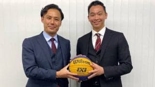 越谷が3x3運営の新体制を発表…落合知也が選手兼代表を務める