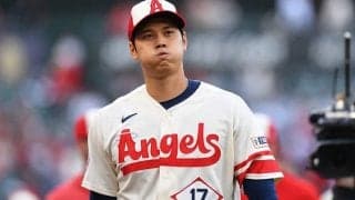 今季初黒星の大谷翔平、またも中盤イニングでの失点にMLB公式も「ビッグイニングに悩まされている」と指摘