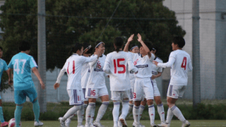 [女子サッカー]先制されるも筑波大に逆転勝利で、開幕３連勝！
