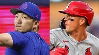 【MLB】「3年後の共闘見たい」　鈴木誠也＆ヌートバーのウキウキ初対面に歓喜「絡み待ってた」