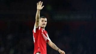 アーセナルMFジャカに、レバークーゼンが関心か? 1年越しの獲得へ