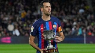 ブスケッツが18年過ごしたバルセロナからの退団を発表…31個のタイトル、718試合に出場