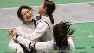 女子フルーレが「上出来」の３位！男子フルーレも４位で１部残留を果たす
