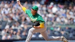 【MLB】藤浪晋太郎が2回1/3を無安打無失点　ヤンキース戦で好投…四球1、防御率は12.52