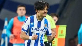 飛躍の久保建英、英メディアが「大舞台で波乱を起こす時間は残されている」と評価。「ネクスト・メッシ」特集で言及