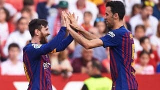 「君は10番だった」盟友・メッシがバルサ退団決断のブスケッツへエール「多くに感謝。永遠に残っていく」