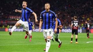 レーティング:ミラン 0-2 インテル《CL》