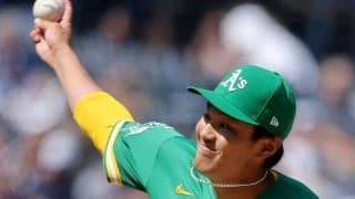 【MLB】“すっぽ抜け”に敵地騒然も…　藤浪が無失点、球団OBが指摘した生き残りへのカギ