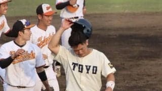 [硬式野球]  優勝目前に打線沈黙「必死こいて勝利をつかみにいけ」