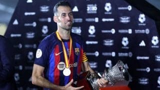 「簡単な決断ではなかった」バルサ退団決断のブスケッツが別れのメッセージ「現実は僕の夢を全て上回った」