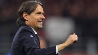 宿敵戦先勝で決勝近づくインテル指揮官、喜びも「夢見る前にまだ大きな頑張りが必要」